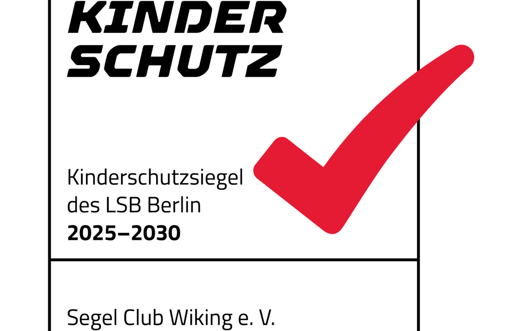 Kinderschutzsiegel für den SC Wiking