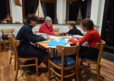 November-Trainingslager Opti Gruppe der Wassersportgruppe Oberlausitz