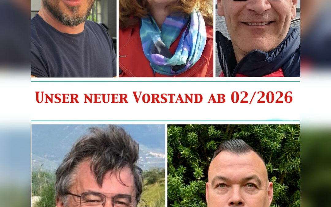 Neuwahl des Vorstands 2026