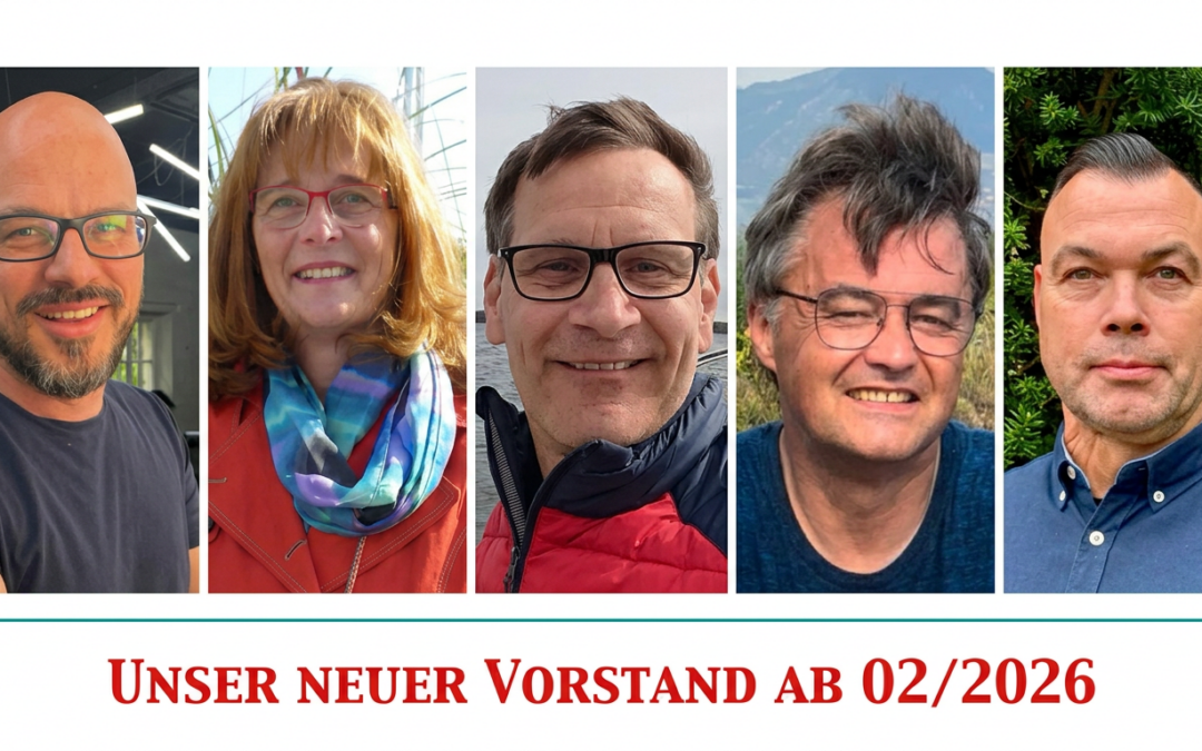 Neuwahl des Vorstands 2026