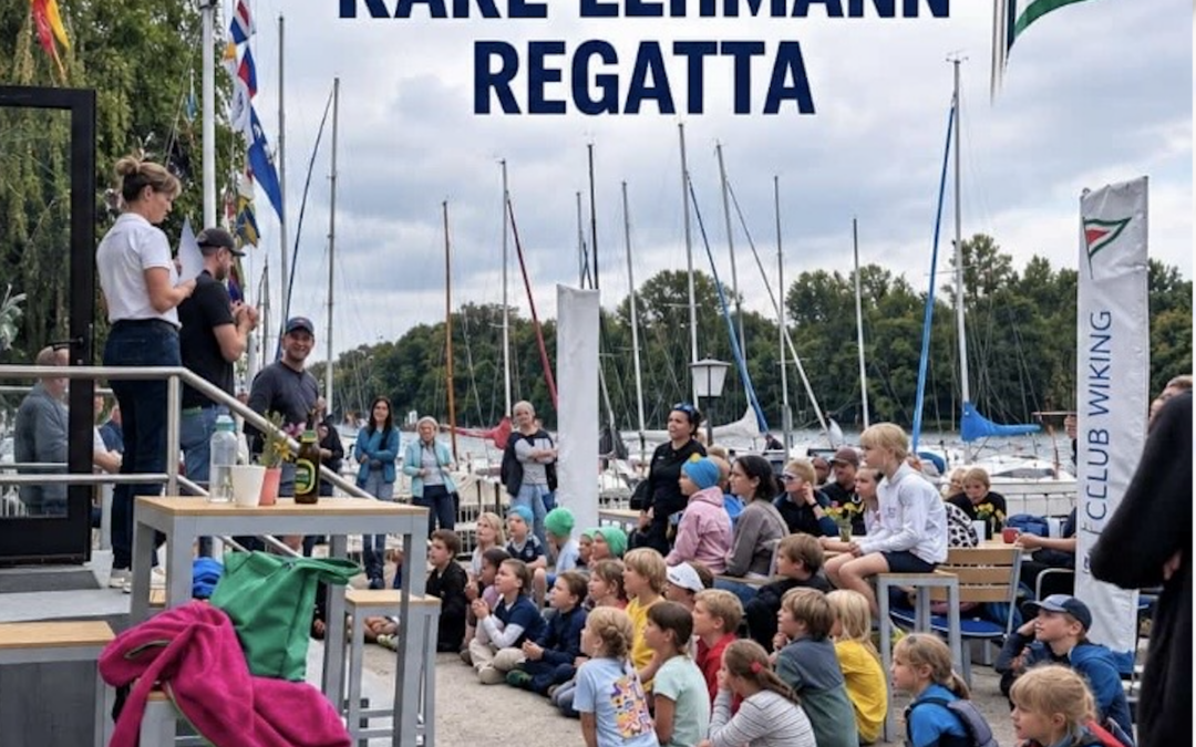 Karl-Lehmann-Regatta 2026 – Segelspaß auf dem Müggelsee